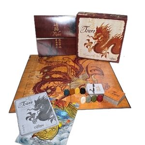 Tsuro Board Game - The Game Of The Path - Calliope Games - 100% COMPLETE - EUC